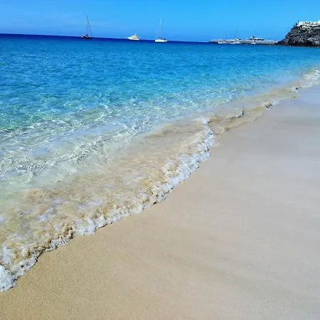 Appartement Near The With A Huge Terrace, Patio, Wifi And Parking Costa Calma