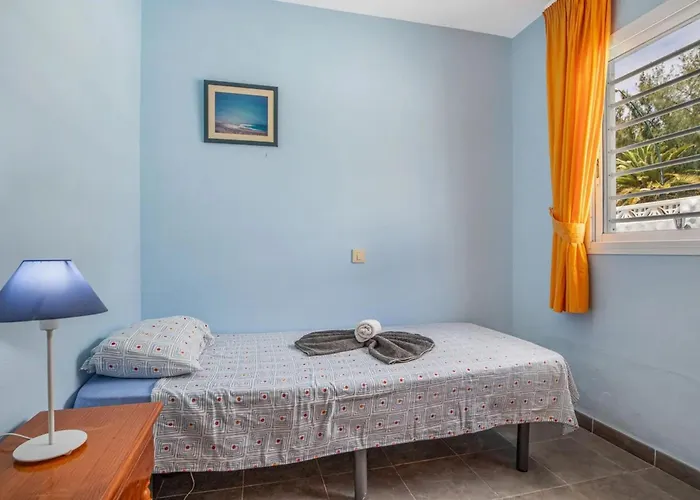 Near The With A Huge Terrace, Patio, Wifi And Parking Appartement Costa Calma