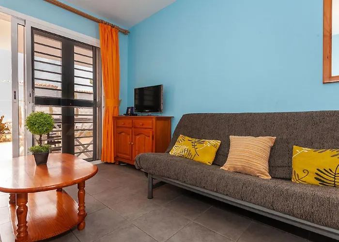 Near The With A Huge Terrace, Patio, Wifi And Parking Costa Calma
