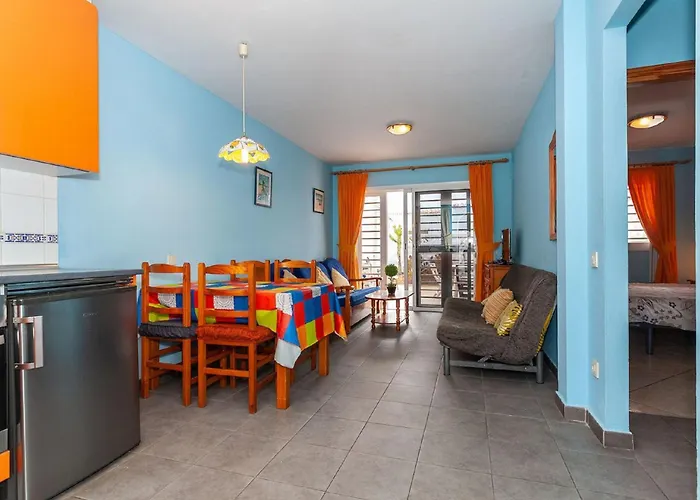 Near The With A Huge Terrace, Patio, Wifi And Parking Costa Calma