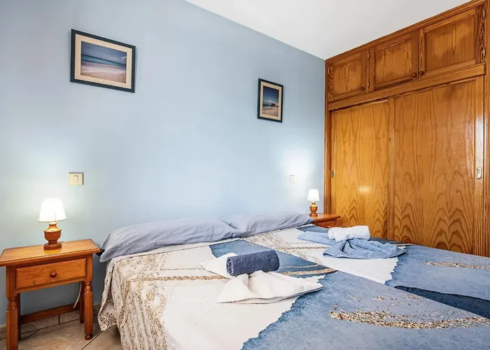 Near The With A Huge Terrace, Patio, Wifi And Parking * Costa Calma