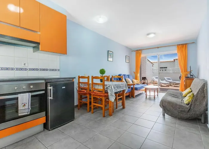 Appartement Near The With A Huge Terrace, Patio, Wifi And Parking Costa Calma