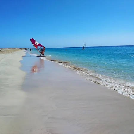 Near The With A Huge Terrace, Patio, Wifi And Parking Costa Calma