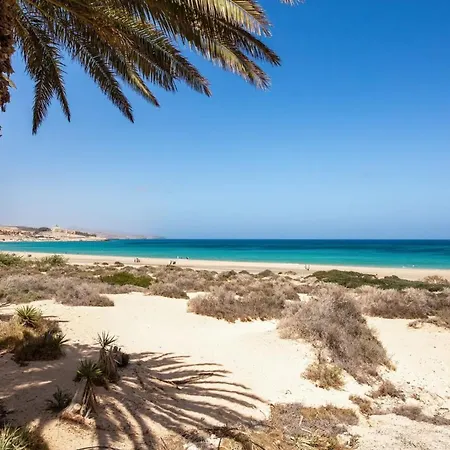 Near The With A Huge Terrace, Patio, Wifi And Parking Costa Calma