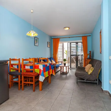 Near The With A Huge Terrace, Patio, Wifi And Parking Costa Calma