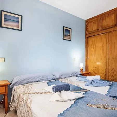 Near The With A Huge Terrace, Patio, Wifi And Parking * Costa Calma