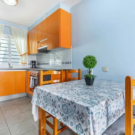 Near The With A Huge Terrace, Patio, Wifi And Parking * Costa Calma