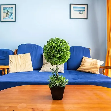 Apartment Near The With A Huge Terrace, Patio, Wifi And Parking