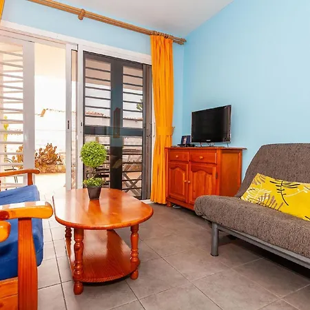 Near The With A Huge Terrace, Patio, Wifi And Parking Apartment Costa Calma