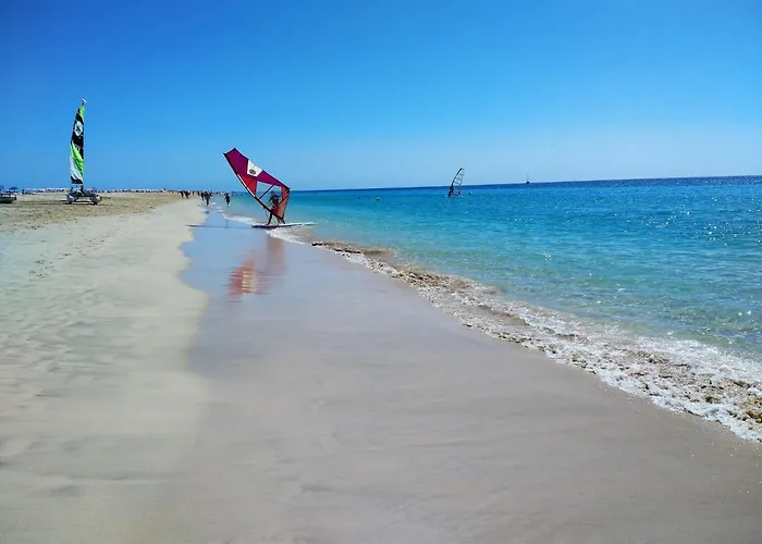 Near The With A Huge Terrace, Patio, Wifi And Parking Costa Calma