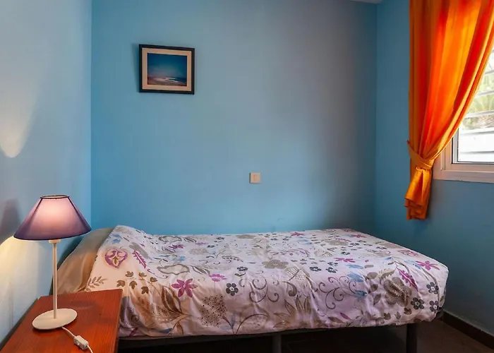 Near The With A Huge Terrace, Patio, Wifi And Parking Apartmán Costa Calma