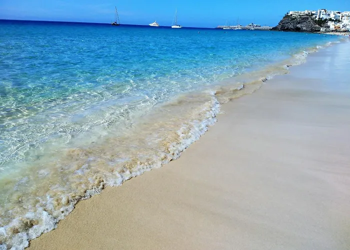 Apartmán Near The With A Huge Terrace, Patio, Wifi And Parking Costa Calma