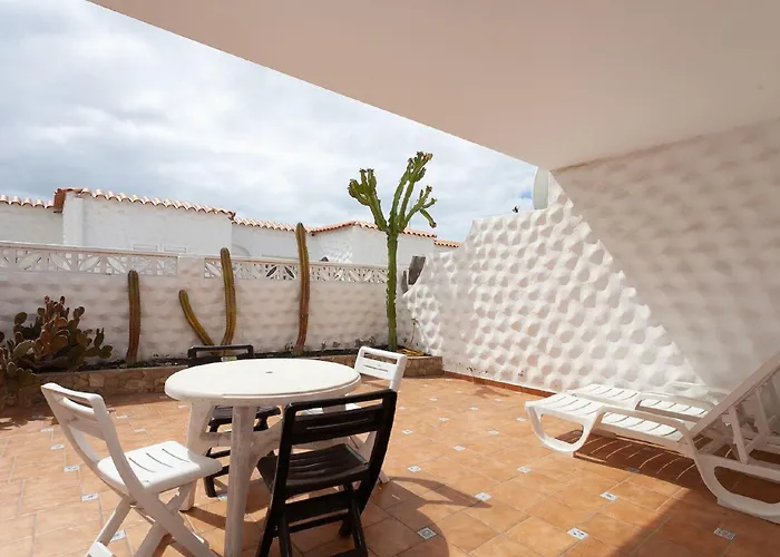 Near The With A Huge Terrace, Patio, Wifi And Parking Apartmán *