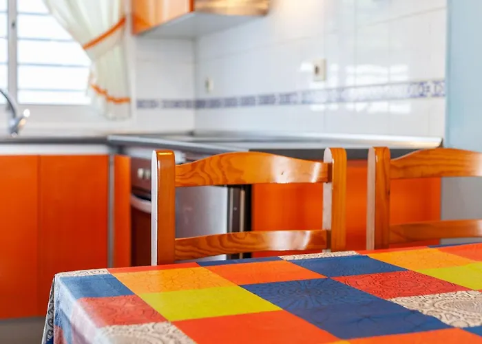 Near The With A Huge Terrace, Patio, Wifi And Parking Apartmán Costa Calma