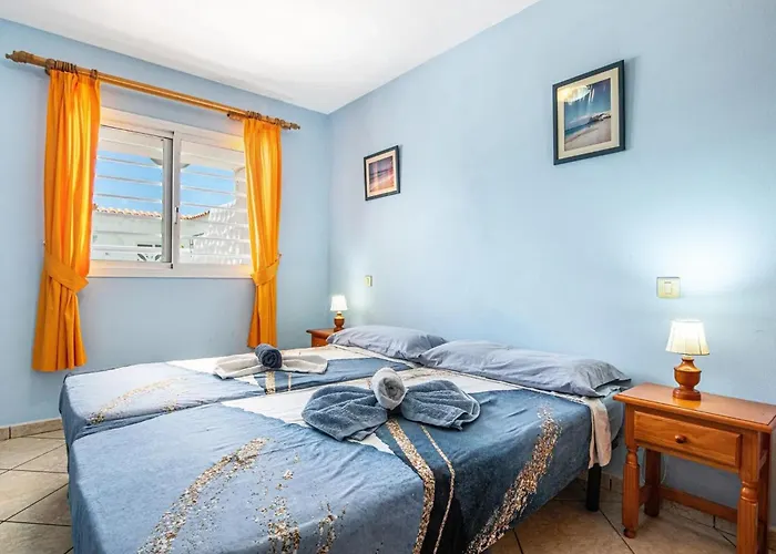 Near The With A Huge Terrace, Patio, Wifi And Parking Apartmán Costa Calma