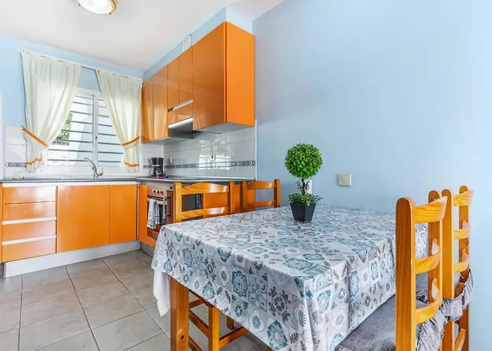Near The With A Huge Terrace, Patio, Wifi And Parking * Costa Calma
