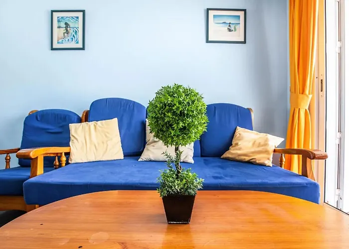 Apartmán Near The With A Huge Terrace, Patio, Wifi And Parking