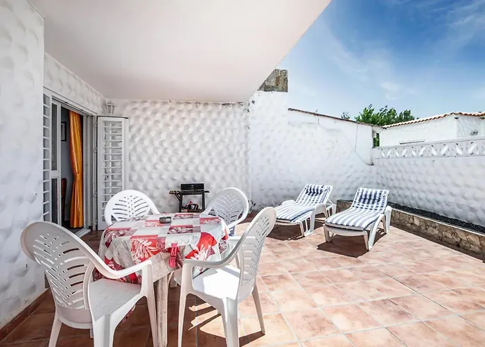 Apartmán Near The With A Huge Terrace, Patio, Wifi And Parking Costa Calma