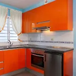 Appartement Near The With A Huge Terrace, Patio, Wifi And Parking